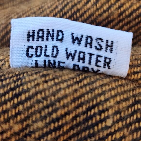 Outback Adventurous Clothing Vest Womens L Tapestry Artsy Boho Hippie Unique VTG - Picture 11 of 12